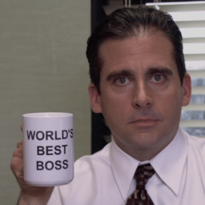 Michael Scott from The Office on NBC